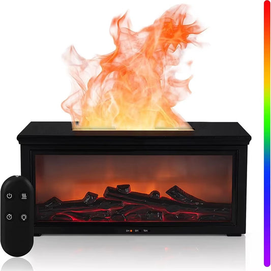 Difusor de Aromas con Efecto Fuego